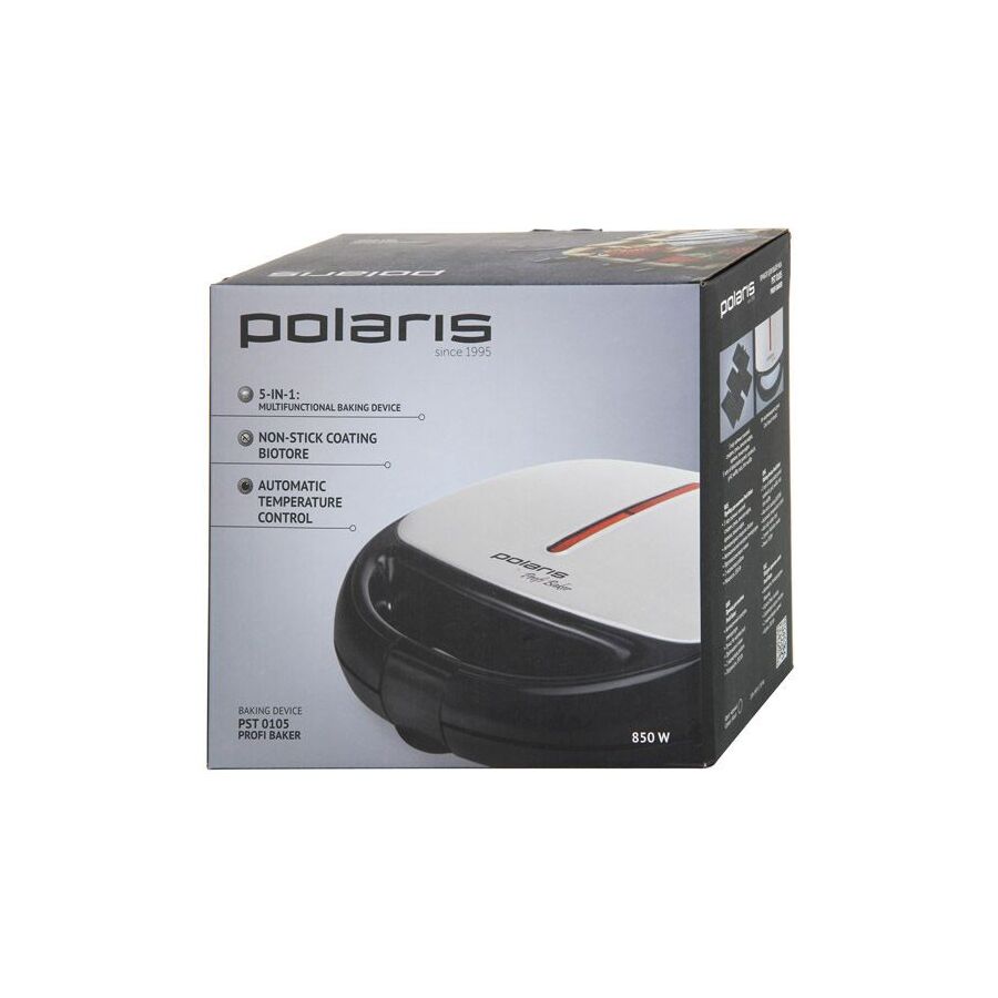 Сэндвичница Polaris PST 0105 черный