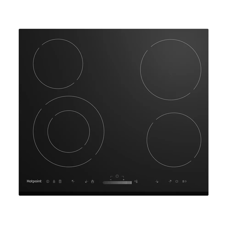 Варочная панель Hotpoint HR 6T2 B, черный