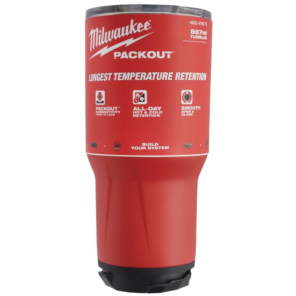Термокружка Milwaukee PackOut 4932479075