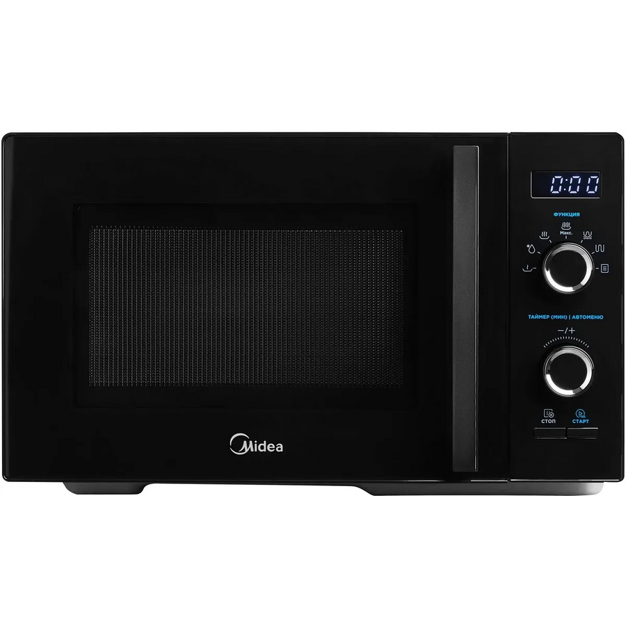 Микроволновая печь Midea AG825P2ET-B 25л. 800Вт черный
