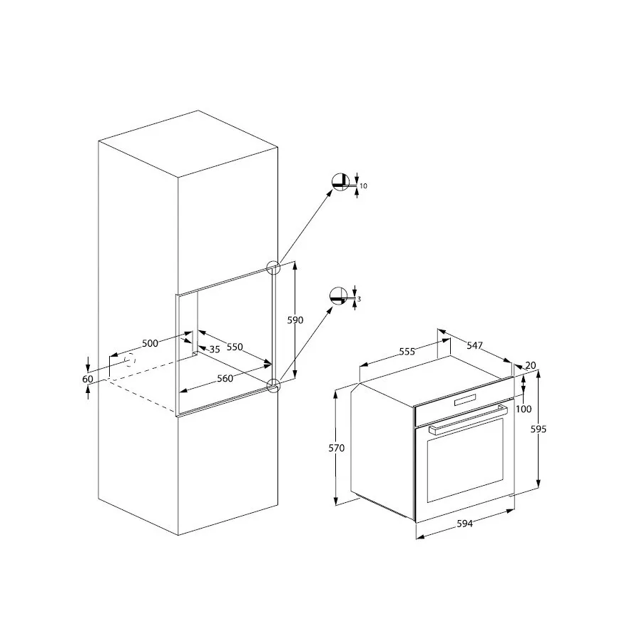 Духовой шкаф Beko BBIS13300XMSE