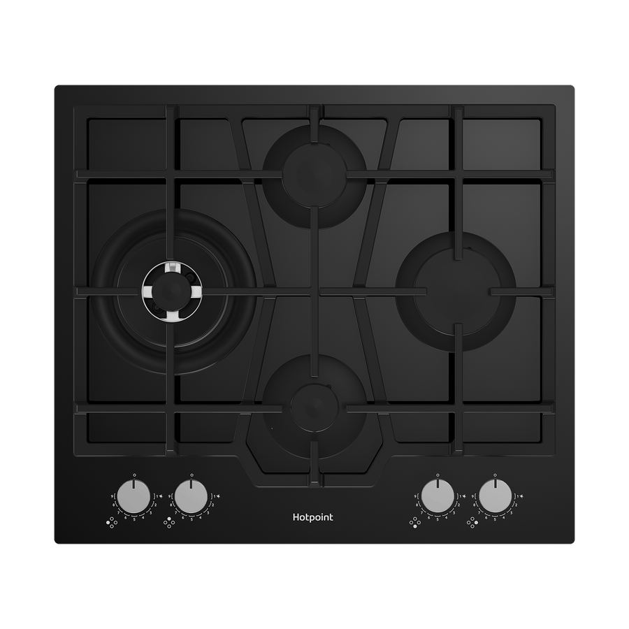 Варочная поверхность Hotpoint HGS 62FD/BK