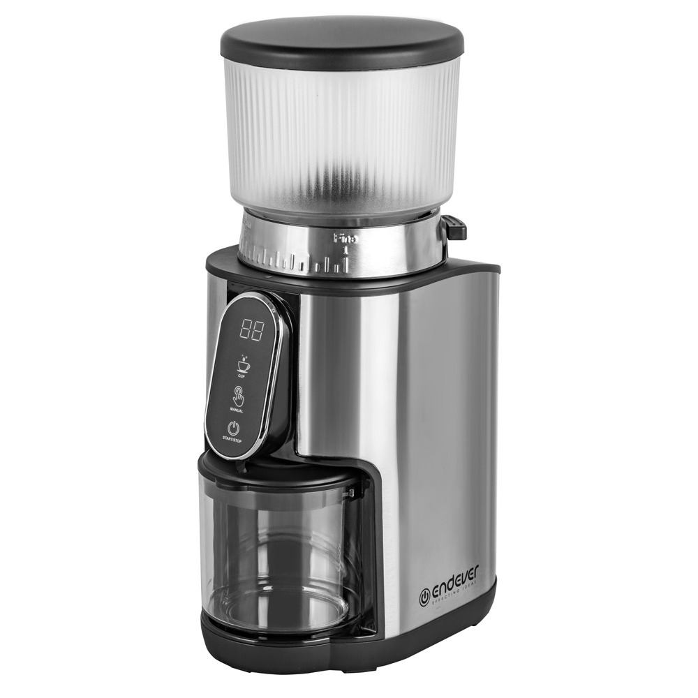 Кофемолка ENDEVER Costa-1067 стальной/черный