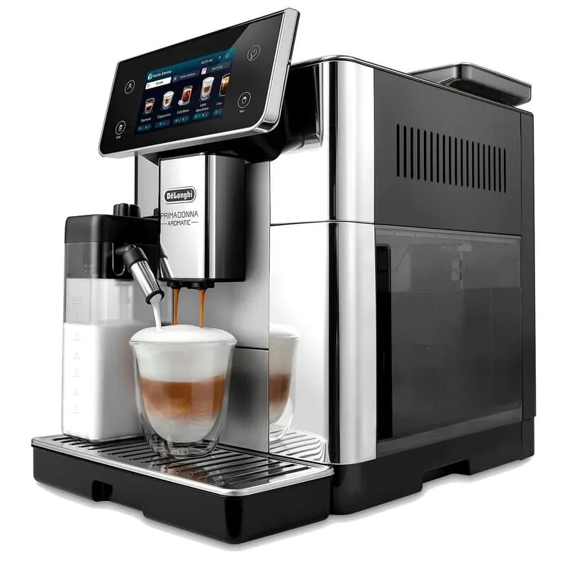 Кофемашина DeLonghi ECAM630.55.SSM PrimaDonna Aromatic