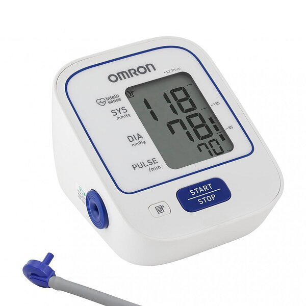 Тонометр автоматический Omron M2 Plus ALRU
