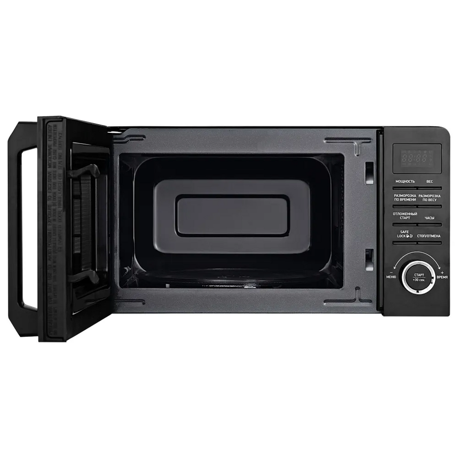 Микроволновая печь BBK 20MWS-723T/B черный