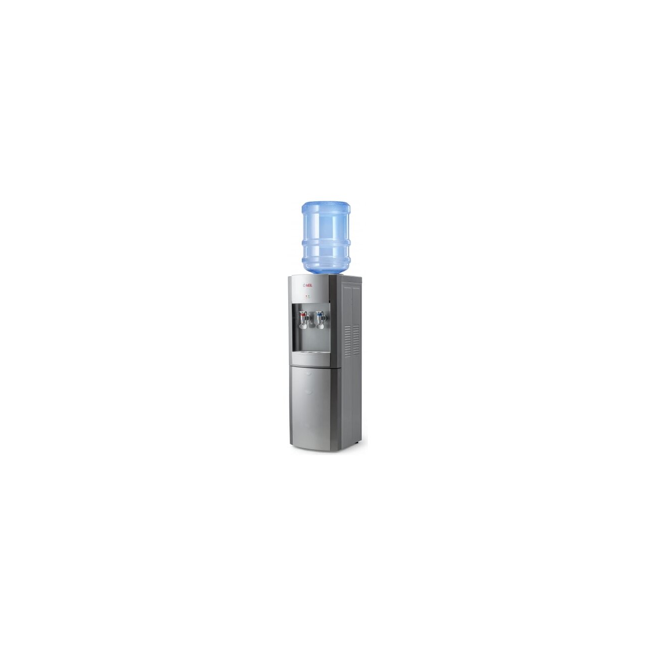 Кулер для воды напольный AEL LD-AEL-28c cool grey/silver