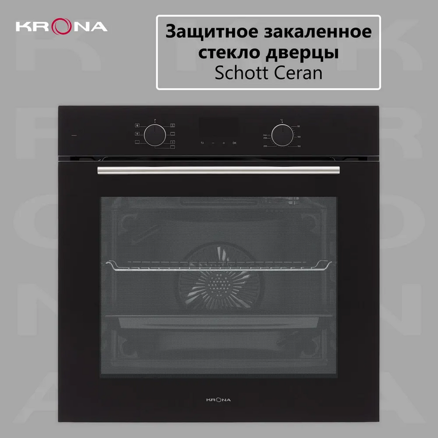 Духовой шкаф Krona Element D plus 60 BL
