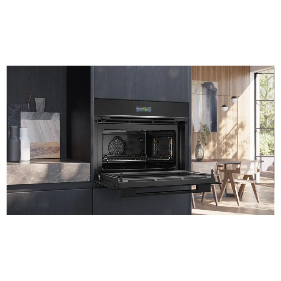 Духовой шкаф Siemens CM724G1B1 черный