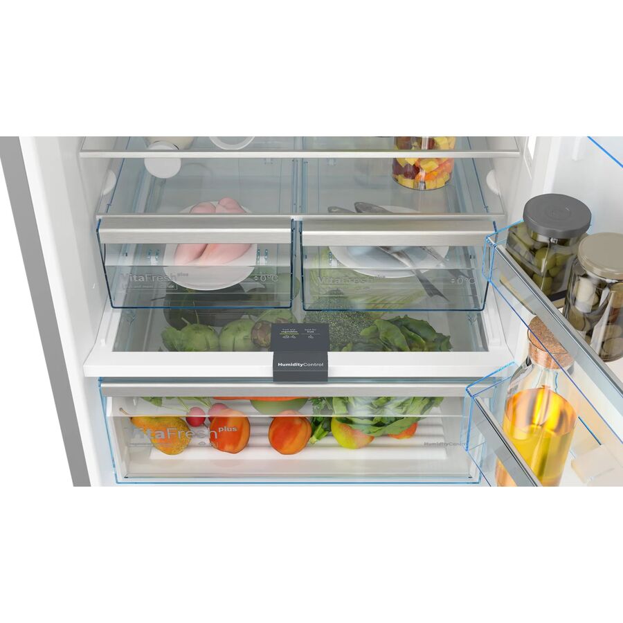 Холодильник Bosch KGN56LB31U черный