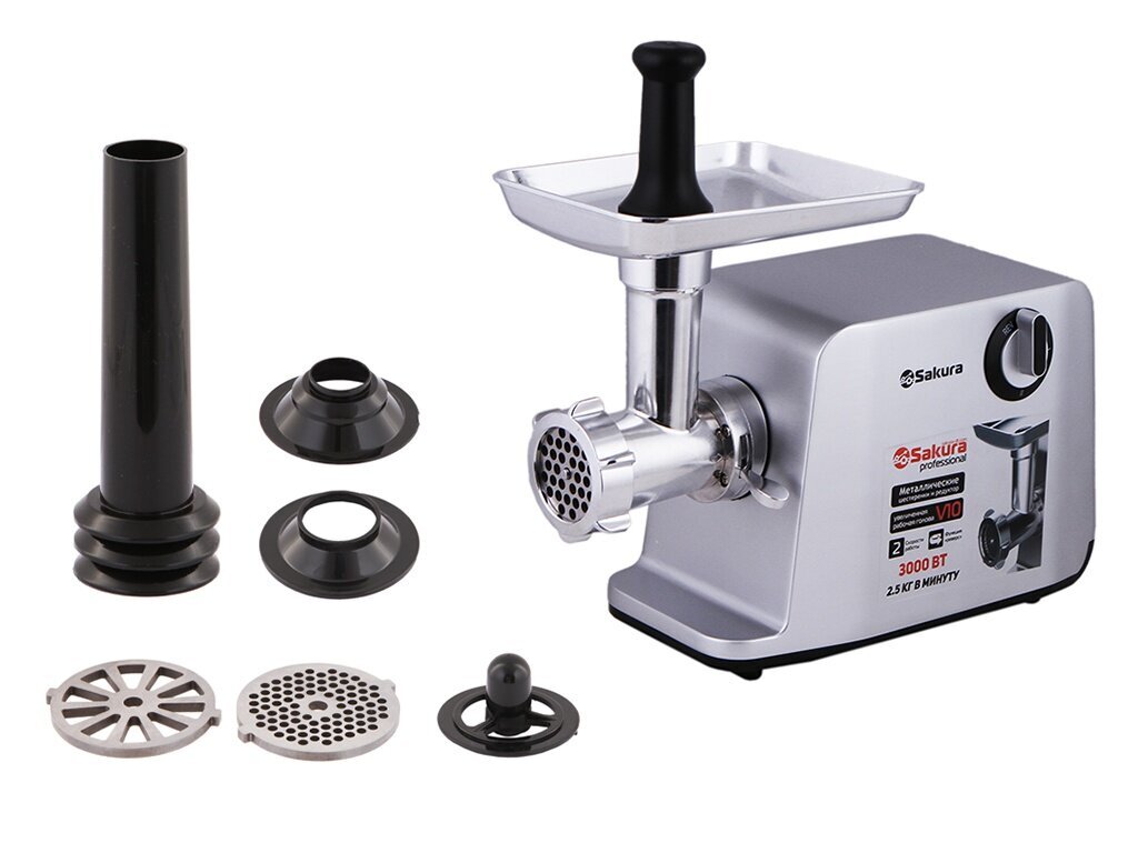 Мясорубка SAKURA SA-6426 Professional