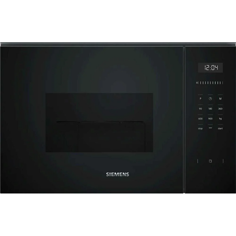 Встраиваемая микроволновая печь Siemens BE555LMB1 черный