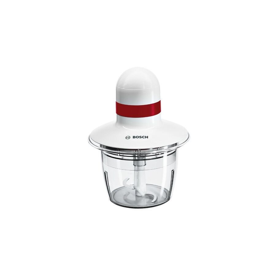 Измельчитель Bosch MMRP1000 белый/красный