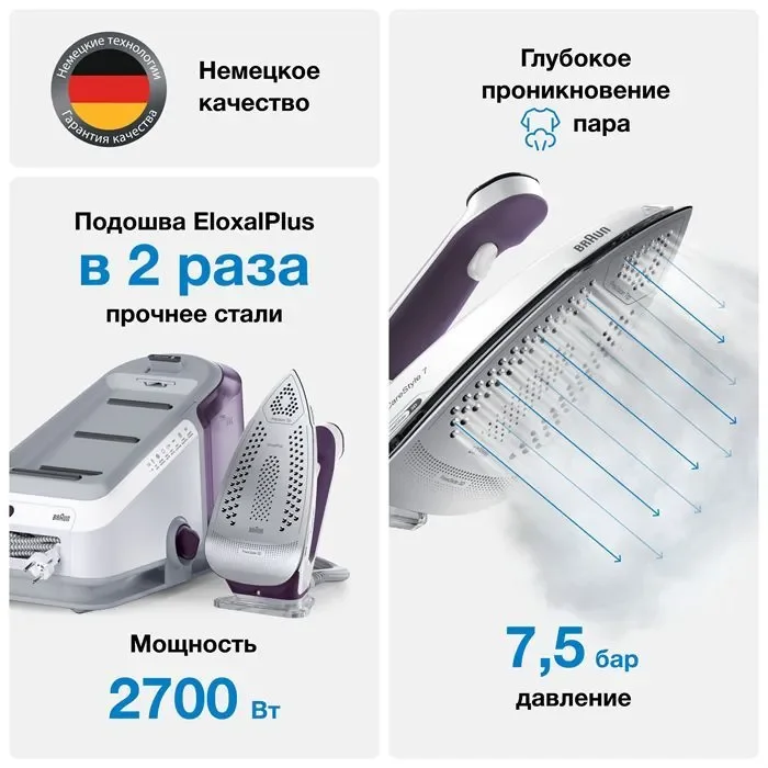 Гладильная система BRAUN IS7266VI