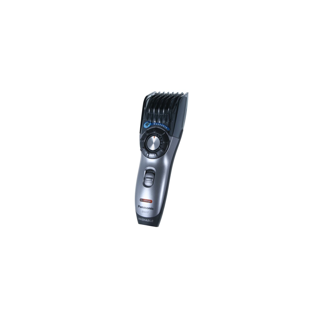 Машинка для стрижки Panasonic ER217S520 серебристый