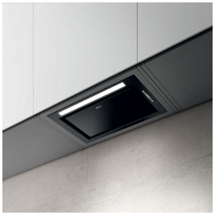 Вытяжка Elica Hidden ADV Plus BLGL/A/52 черный