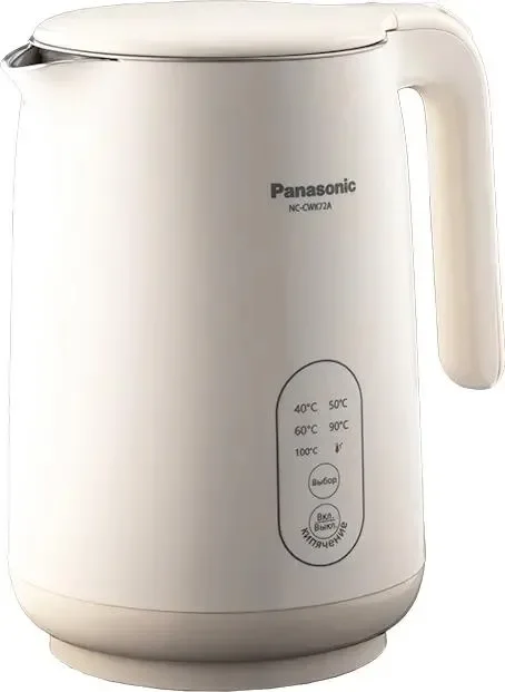 Электрочайник Panasonic NC-CWK72A бежевый