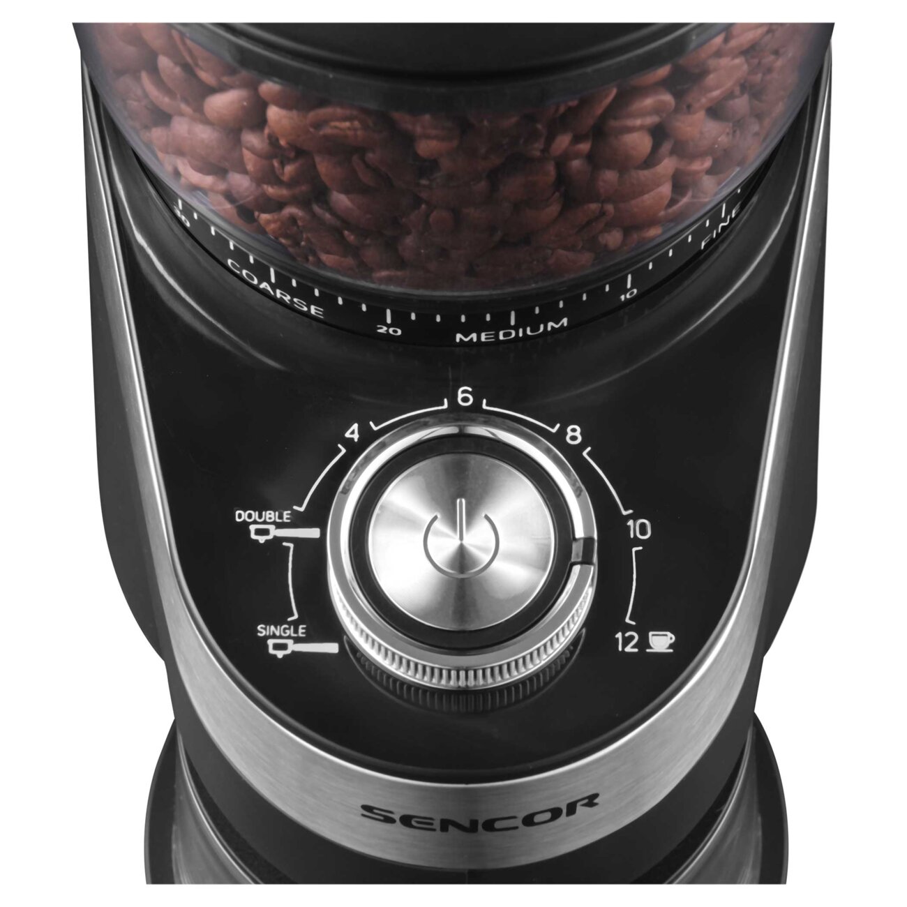 Кофемолка Sencor SCG 5060 BK