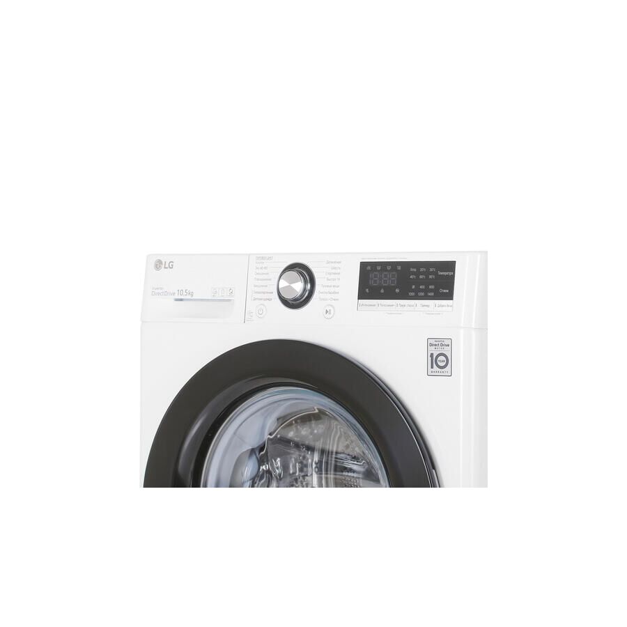 Стиральная машина LG TW4V3RS6W класс: A загр.фронтальная макс.:10.5кг белый