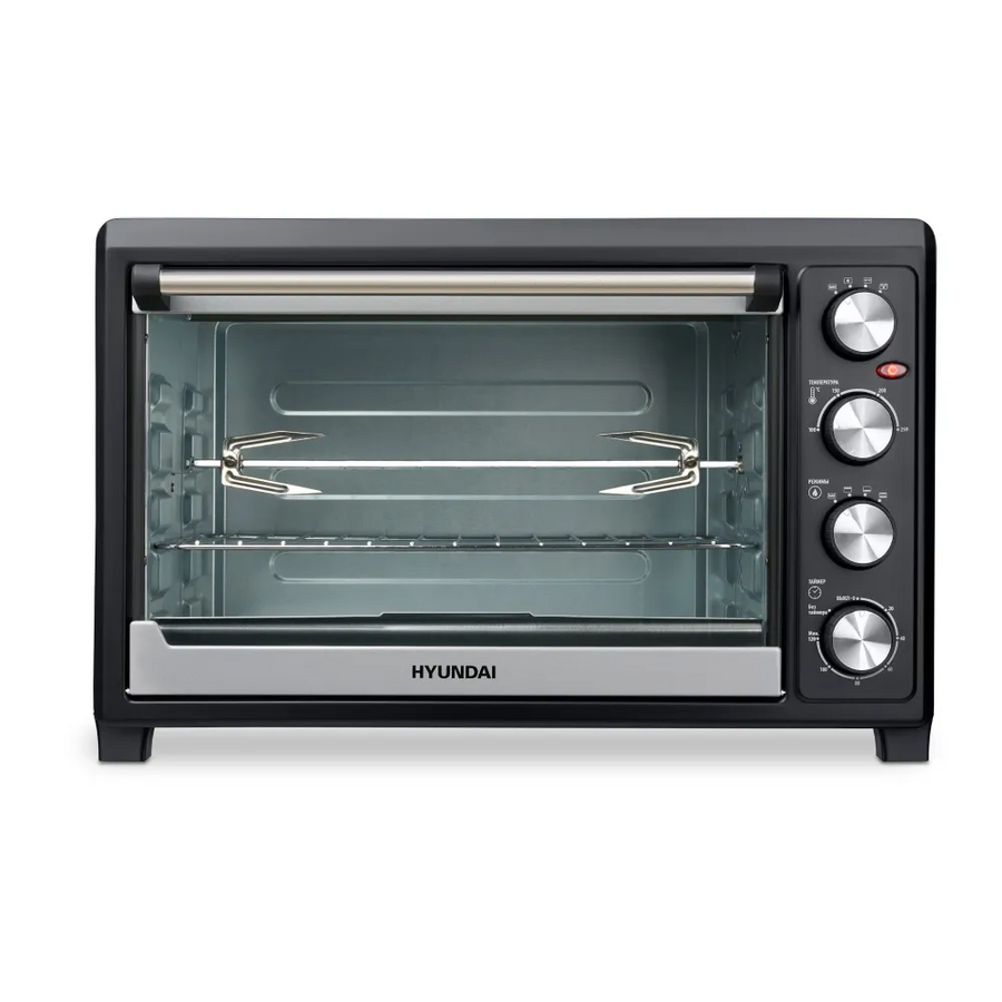 Мини-печь Hyundai MIO-HY098 42л. 1600Вт черный
