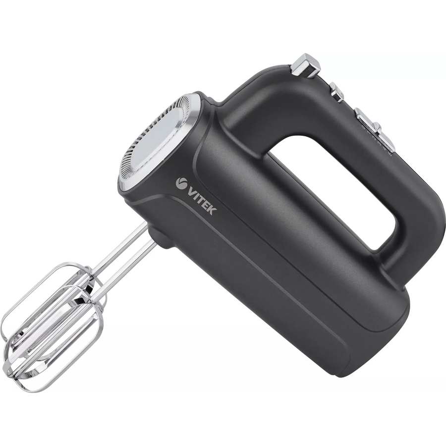 Миксер Vitek VT-1482 черный/серебристый