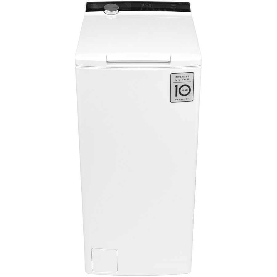 Стиральная машина вертикальная Weissgauff WM 40970 TD Inverter Steam белый