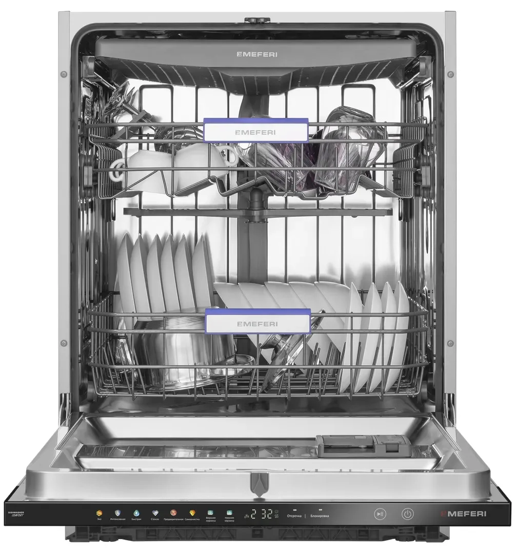 Встраиваемая посудомоечная машина MEFERI MDW6083 Comfort