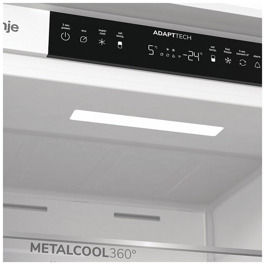Встраиваемый холодильник Gorenje NRKI519E82WF