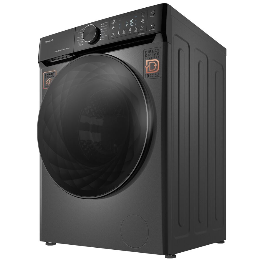Стиральная машина Weissgauff WM 59411 Direct Drive Inverter Steam Deep Grey