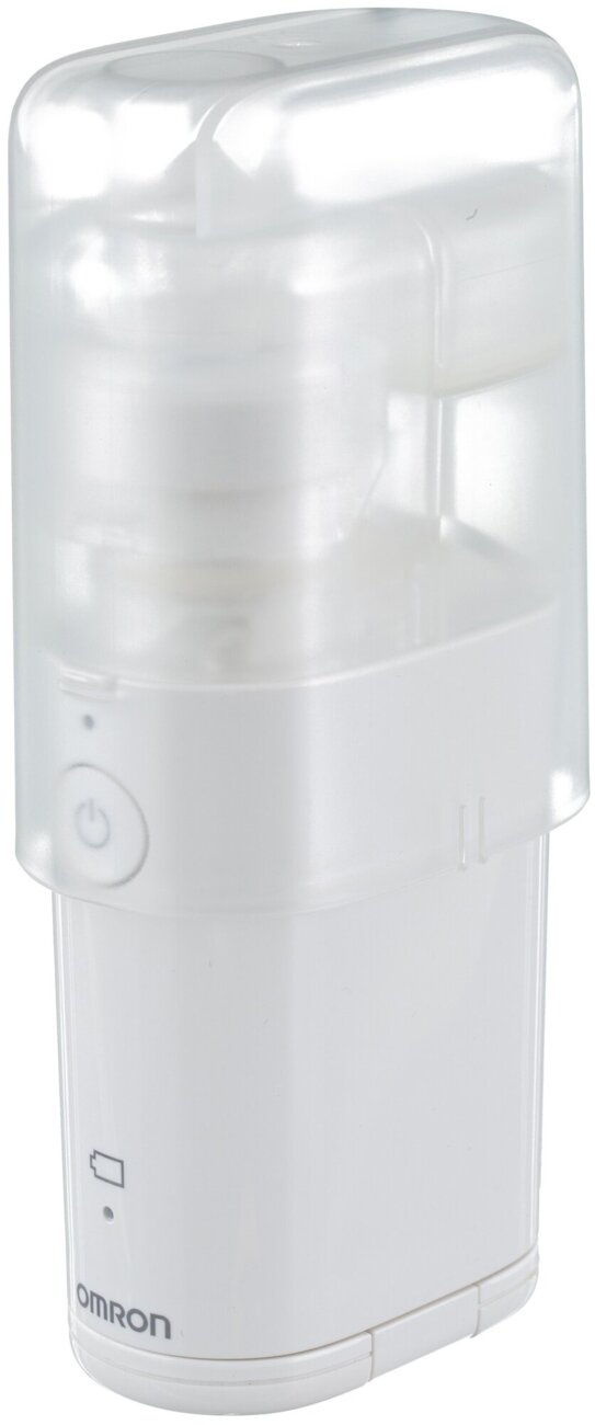 Ингалятор Omron U100 (NE-U100-E) ультразвуковой стационарный белый/серый