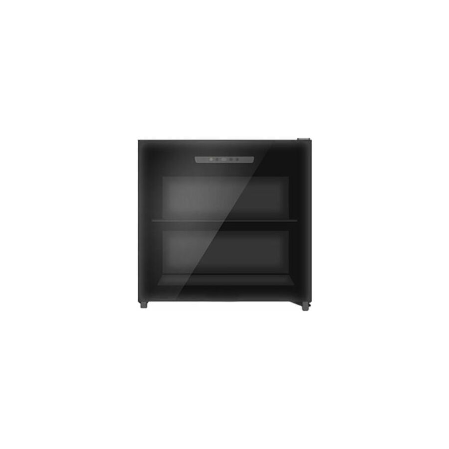 Холодильник Centek CT-1701 (черный) <46л> барный 480x440x492, cтеклянная дверь