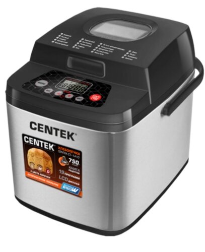 Хлебопечь Centek CT-1410 Black (черн)