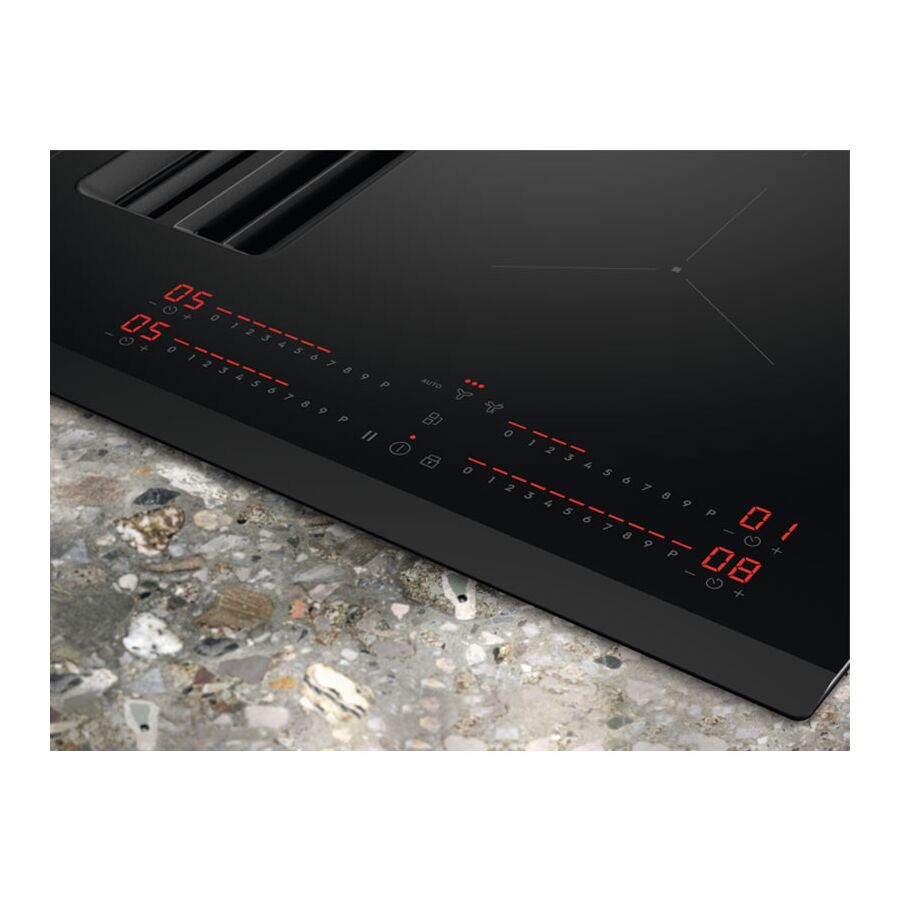 Варочная поверхность Electrolux ECC8344 с вытяжкой