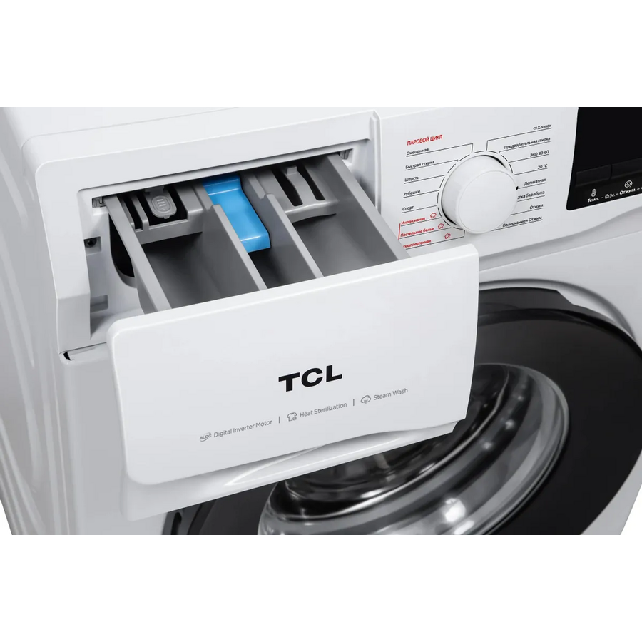 Стиральная машина TCL TWRF-607W12W1