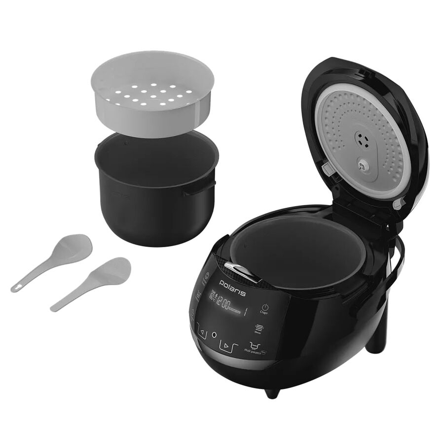 Мультиварка POLARIS PMC 5060 Smart Motion WIFI IQ Home черный