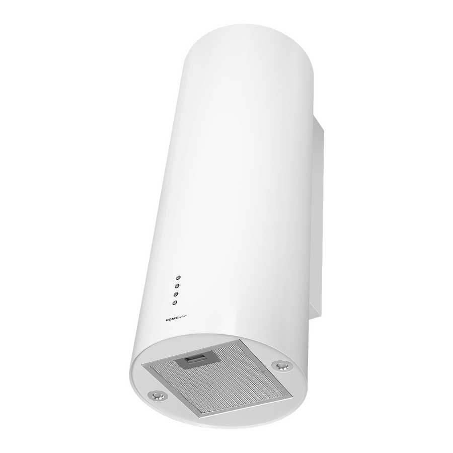 Вытяжка HOMSair Sigma 39S Wall белый