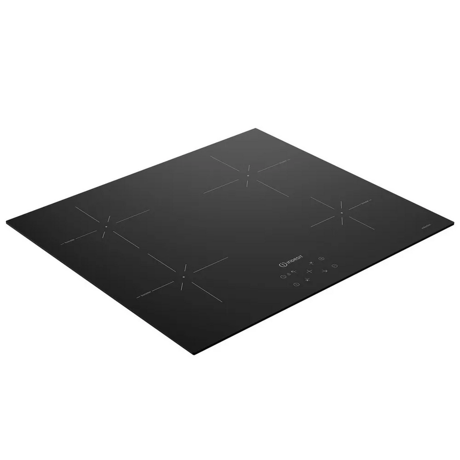 Варочная поверхность Indesit IS 41Q60 FX индукционная черный/нерж