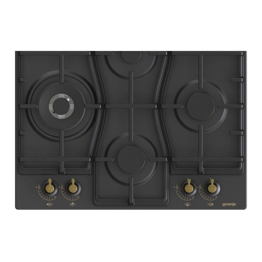 Варочная поверхность Gorenje GW6D42CLB черный