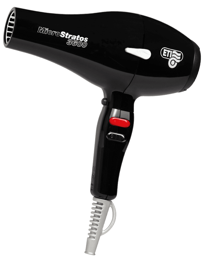 Фен ETI Micro Stratos 3600 Черный