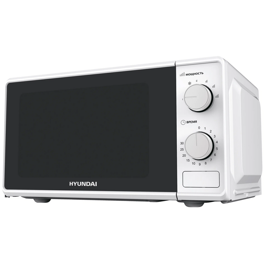 Микроволновая печь HYUNDAI HYM-M2044, 700Вт, 20л, белый