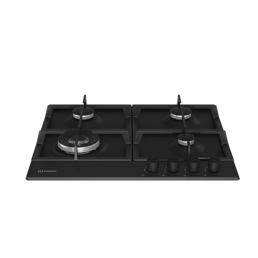 Варочная поверхность Indesit THPM 642 WS/BL/I черный