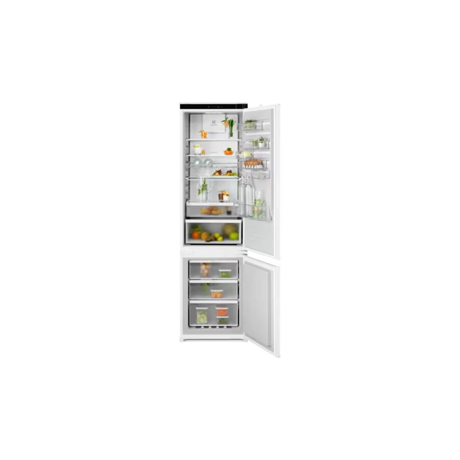 Встраиваемый холодильник Electrolux ENT6ME19S белый 2-хкамерн.