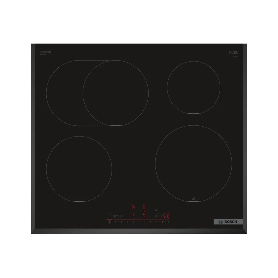 Варочная поверхность Bosch PIF651HC1E черный