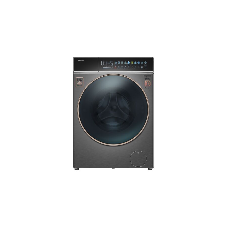 Стиральная машина Weissgauff WMD 58411 Direct Drive Inverter Premium Steam Grey