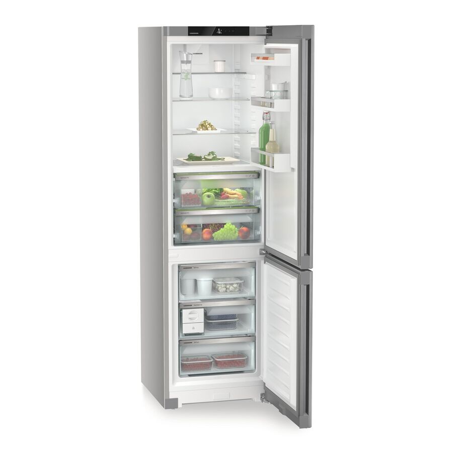 Холодильник Liebherr CBNsfc 57vi-22 001 BioFresh NoFrost серебристый