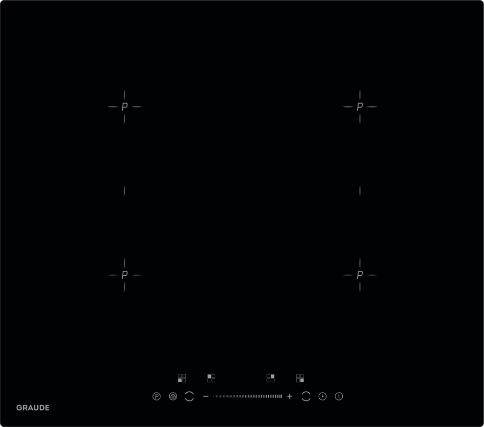 Индукционная варочная панель Graude IK 60.2 B черная