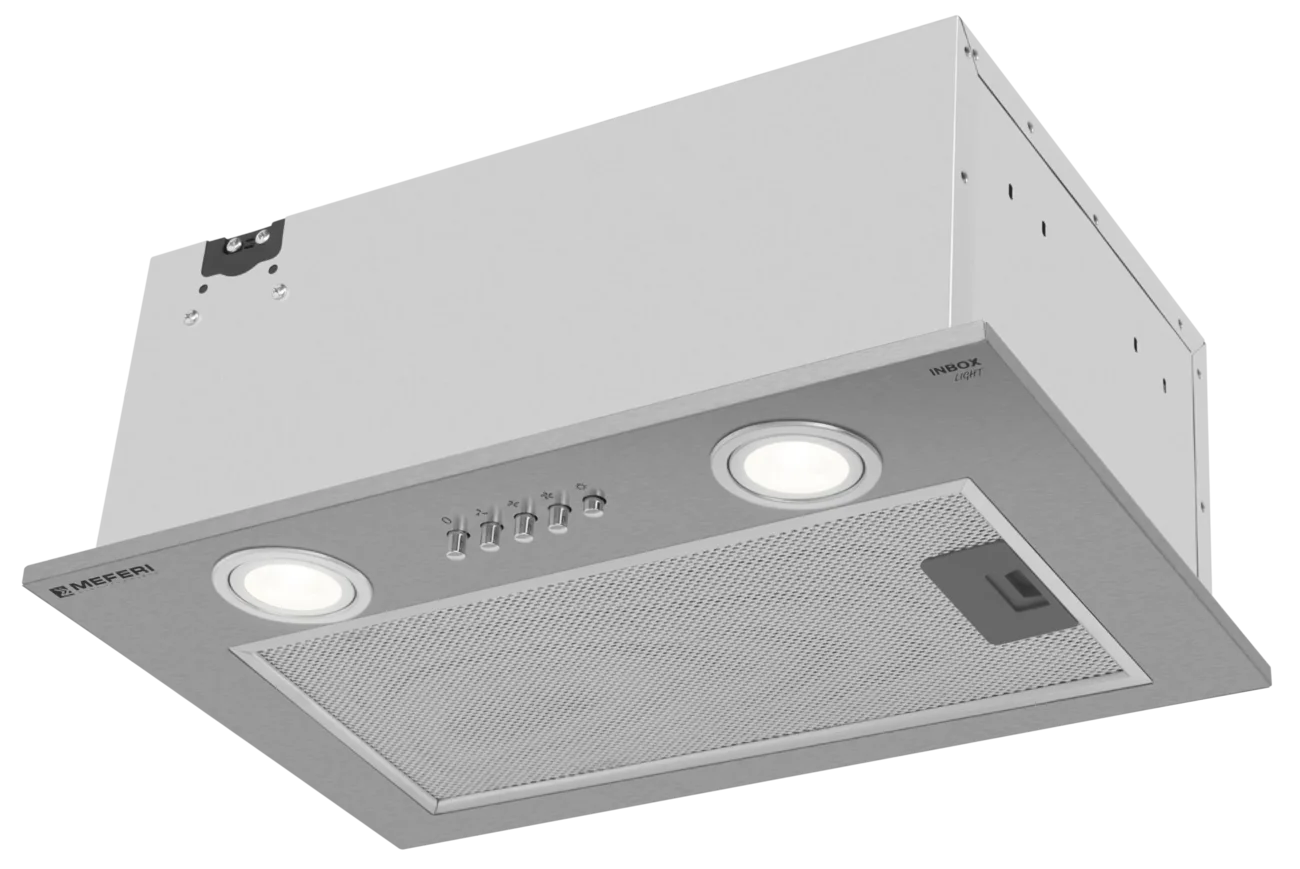 Вытяжка MEFERI INBOX45IX Light