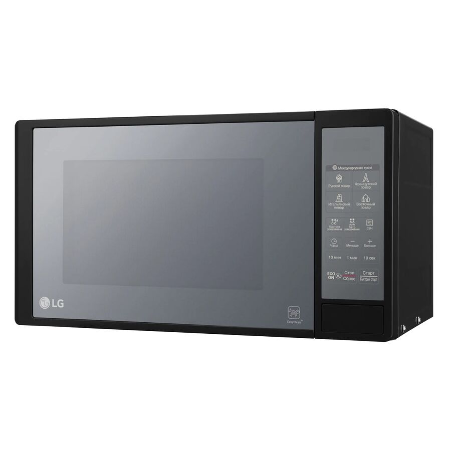 Микроволновая печь LG MS2042DARB черный