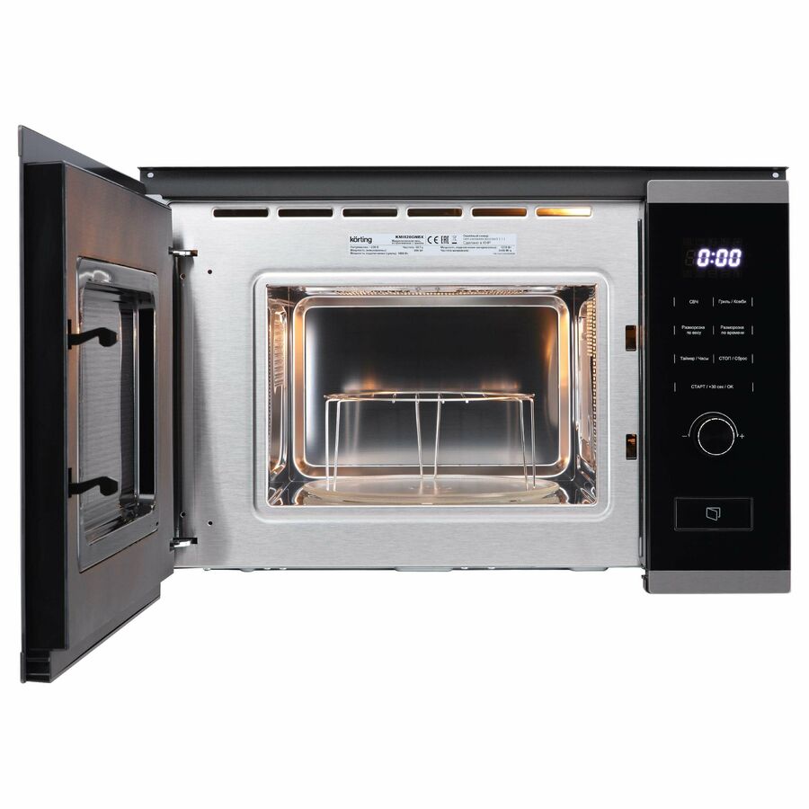 Микроволновая печь встраиваемая Korting KMI 820 GNBX