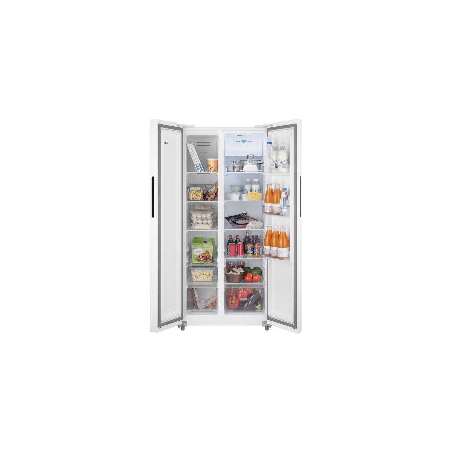 Холодильник Weissgauff WSBS 500 Inverter NoFrost White
